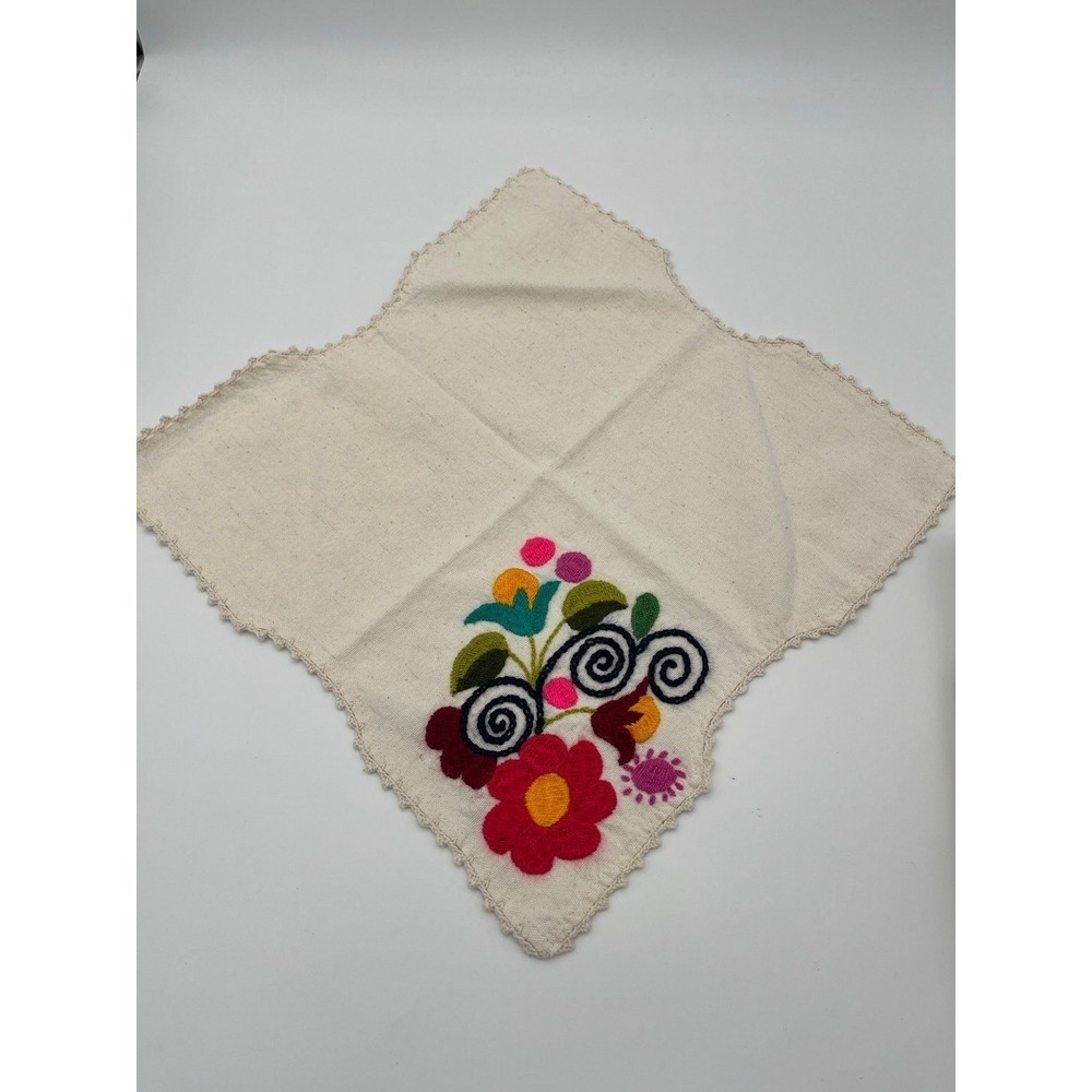 Vintage Various 6 Table Doilies - Picture 2 of 2